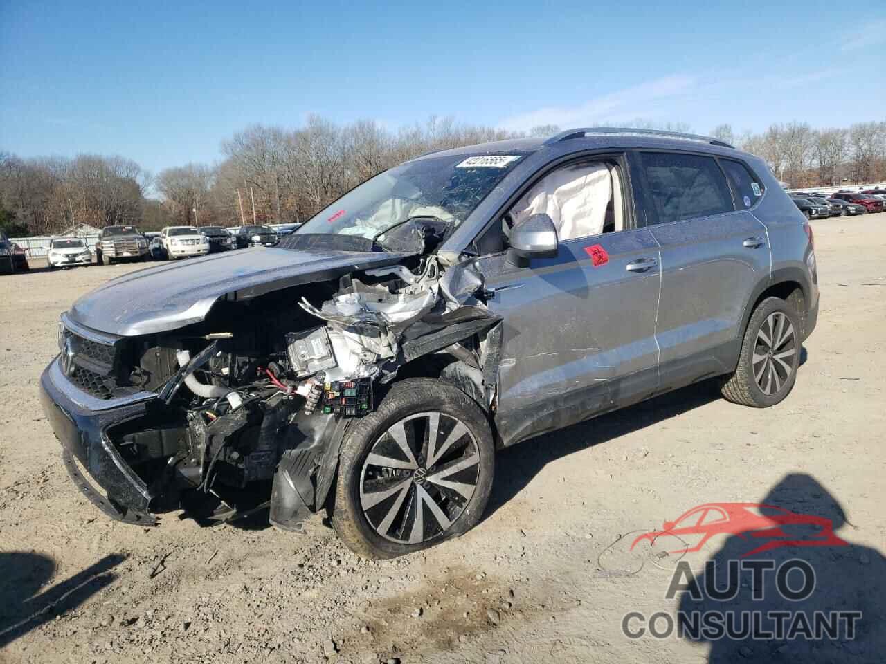 VOLKSWAGEN TAOS SE 2022 - 3VVRX7B21NM044699
