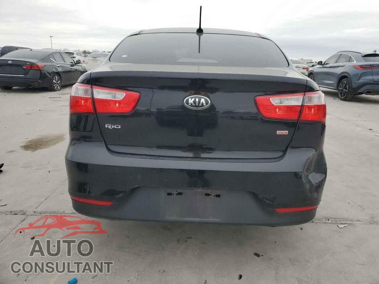 KIA RIO 2017 - KNADM4A35H6024953