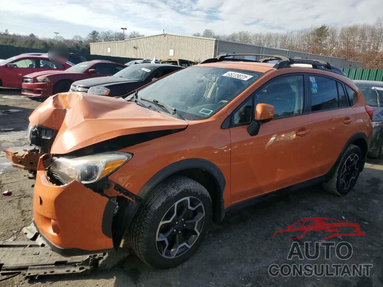 SUBARU XV 2014 - JF2GPACC6EH337871