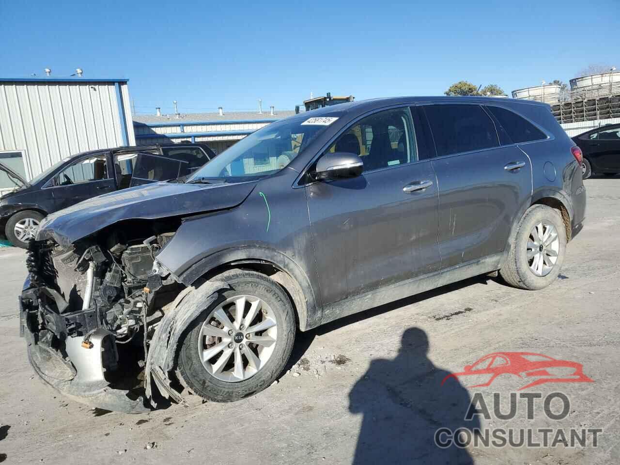 KIA SORENTO 2019 - 5XYPG4A55KG541957