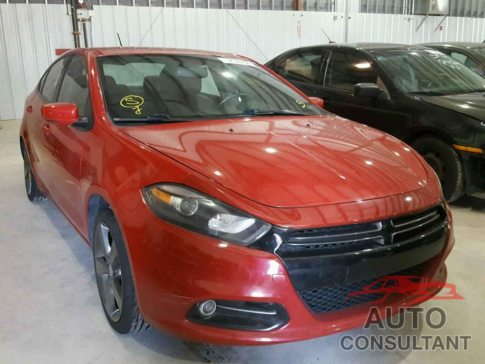 DODGE DART 2015 - 1C3CDFEB3FD242298