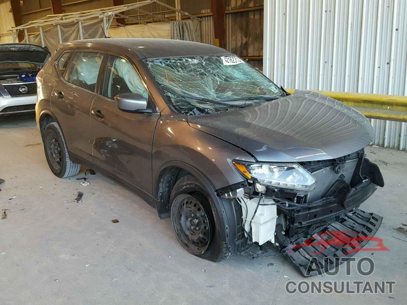 NISSAN ROGUE S 2016 - KNMAT2MTXGP724887