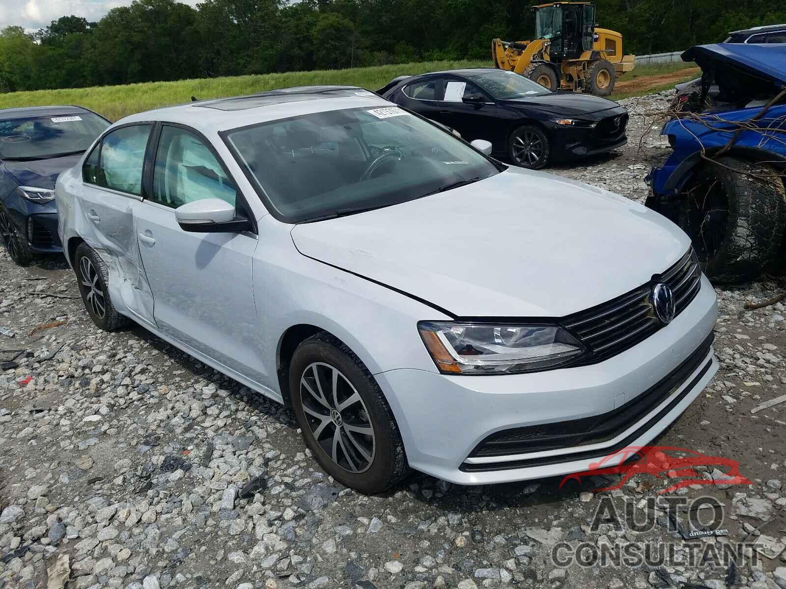 VOLKSWAGEN JETTA 2017 - 3VWB67AJ2HM283465