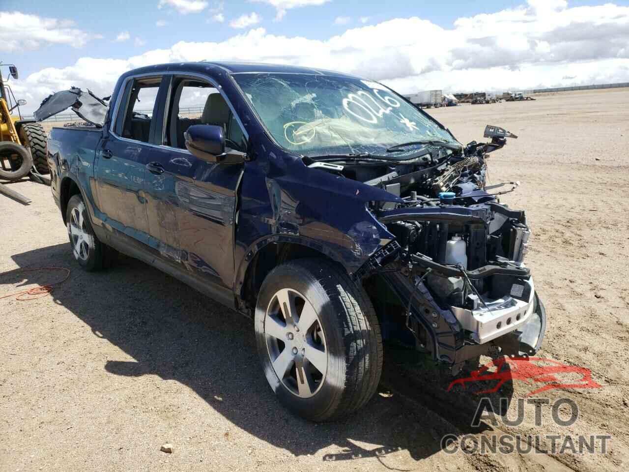 HONDA RIDGELINE 2017 - 5FPYK2F58HB010226