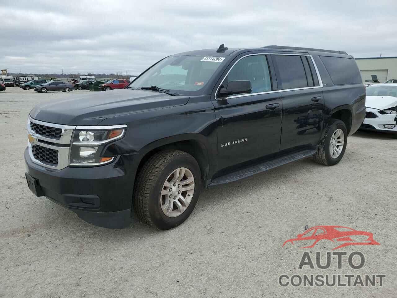 CHEVROLET SUBURBAN 2017 - 1GNSKHKC5HR186917