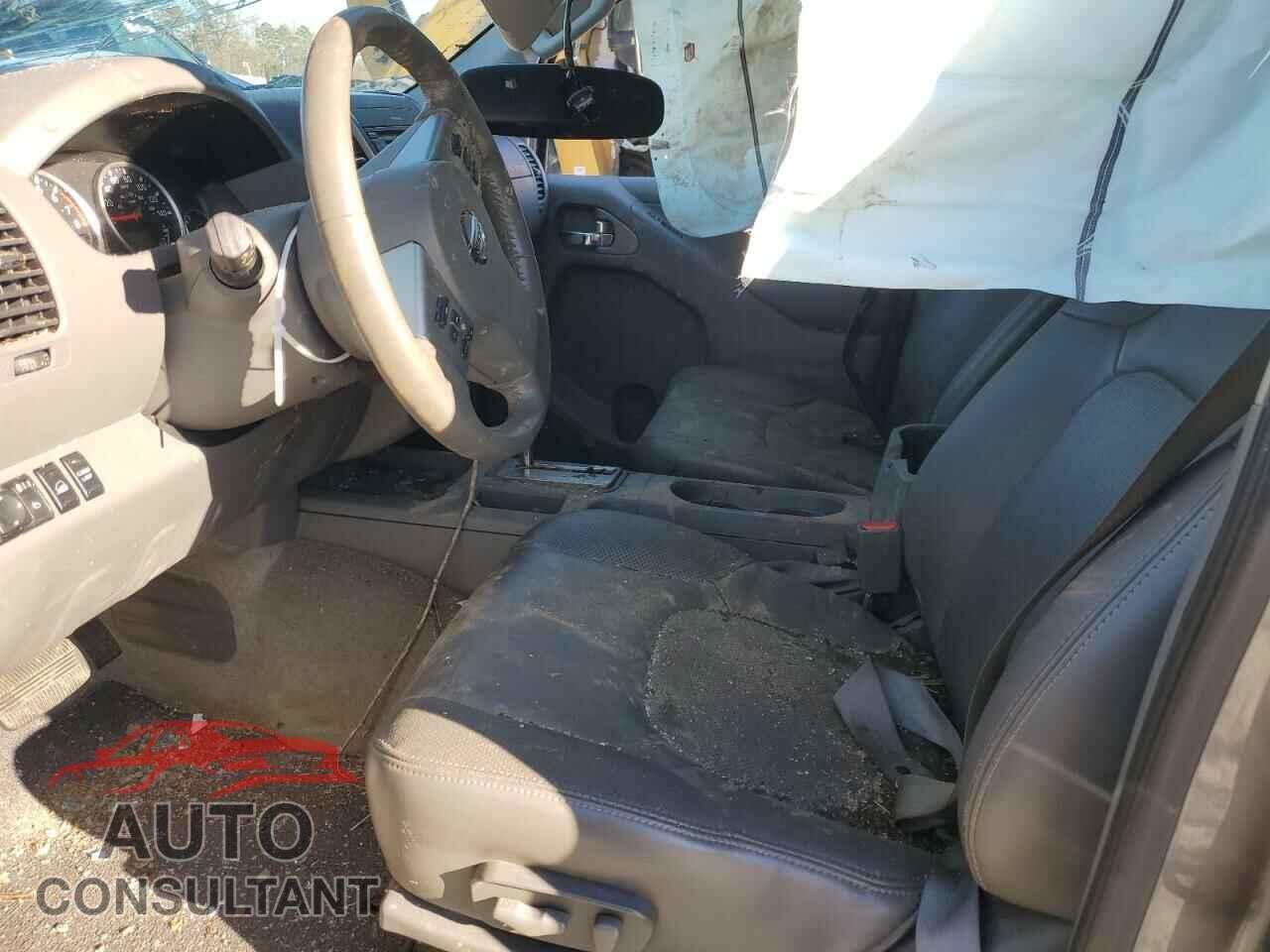NISSAN FRONTIER 2016 - 1N6AD0EV9GN706231