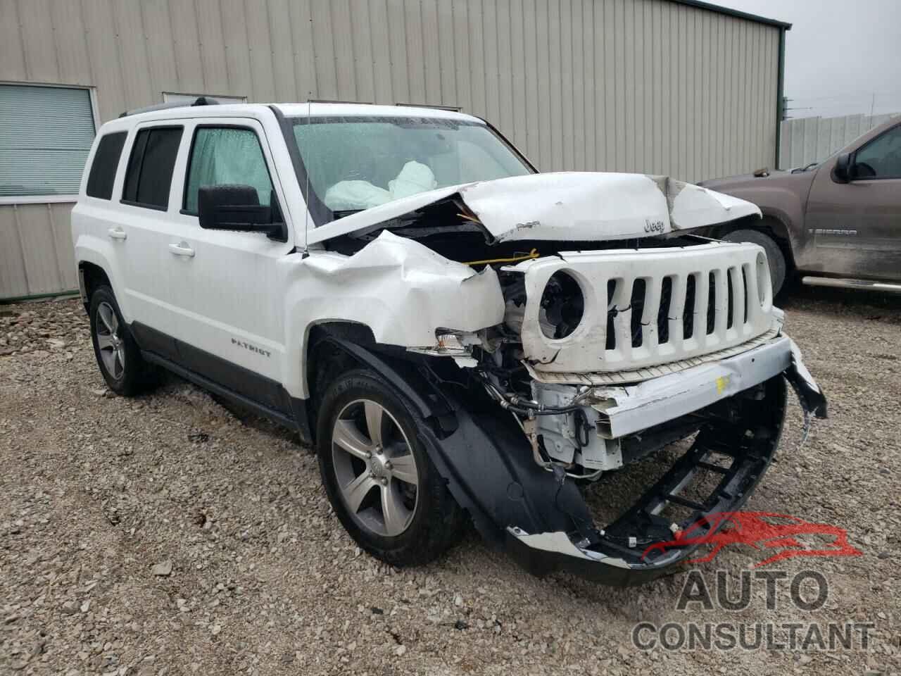 JEEP PATRIOT 2016 - 1C4NJRFB6GD639146