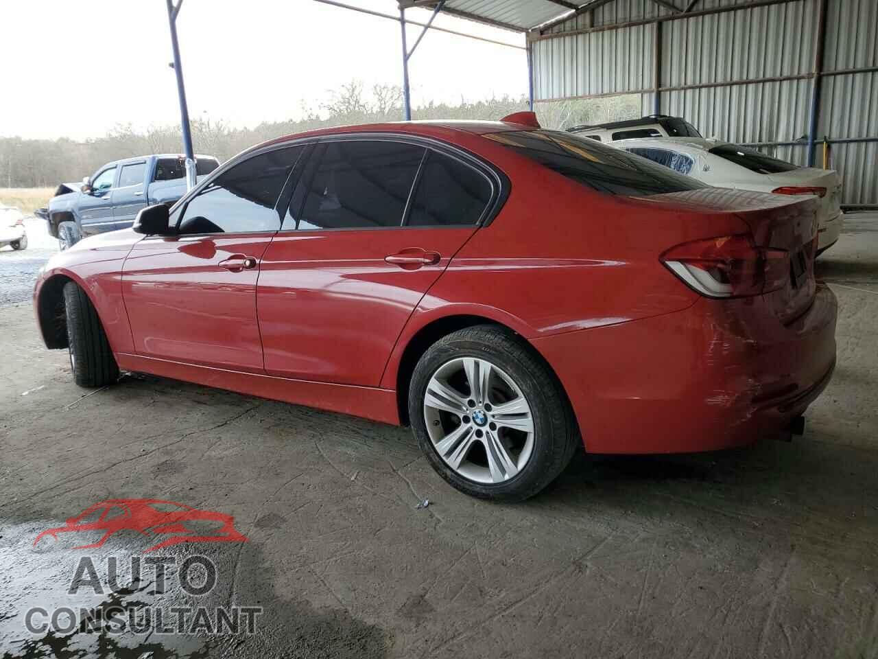 BMW 3 SERIES 2016 - WBA8E9G58GNU30234
