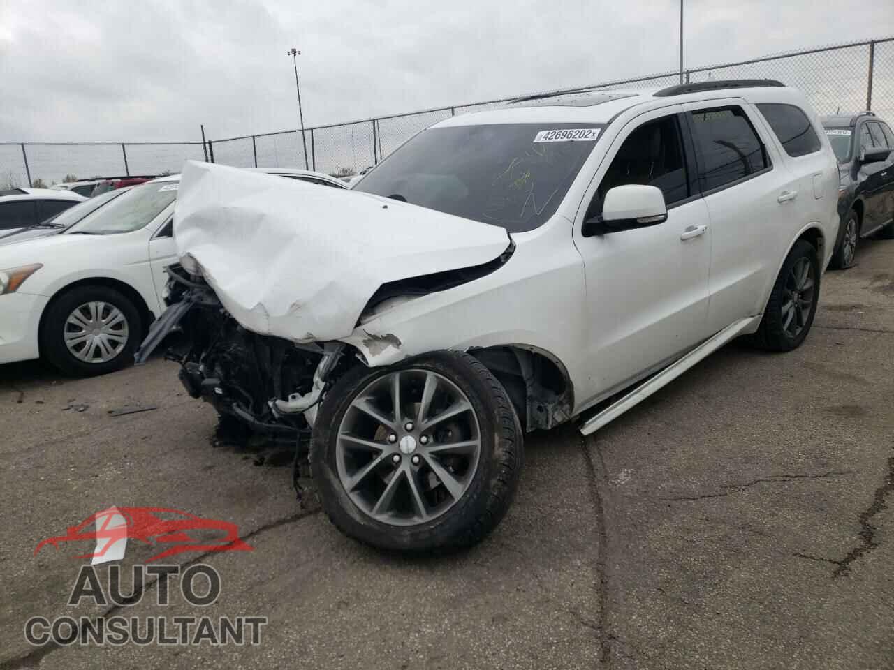 DODGE DURANGO 2018 - 1C4RDJDG5JC174333