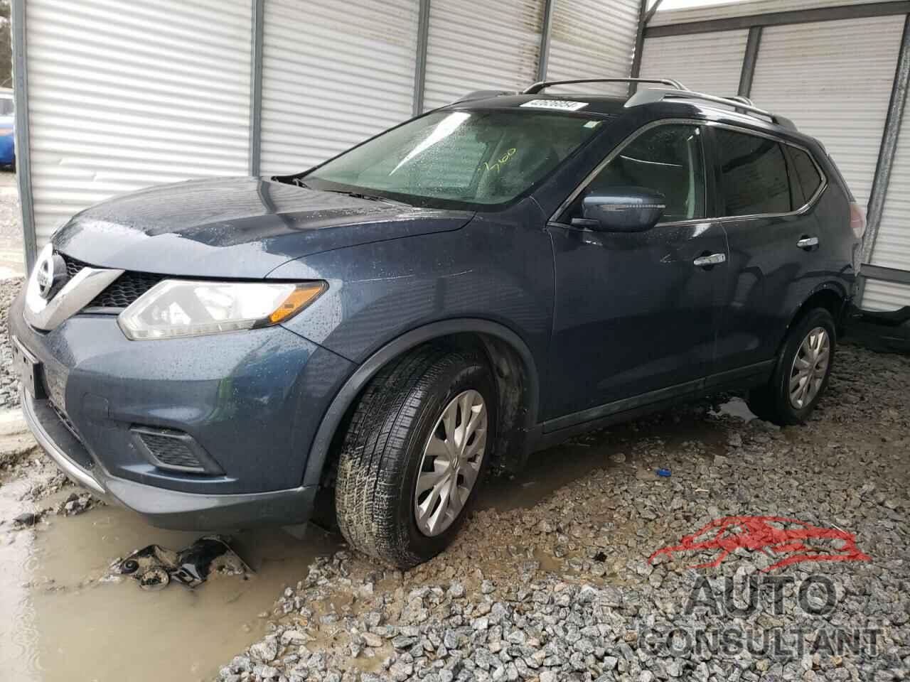 NISSAN ROGUE 2016 - 5N1AT2MTXGC837158