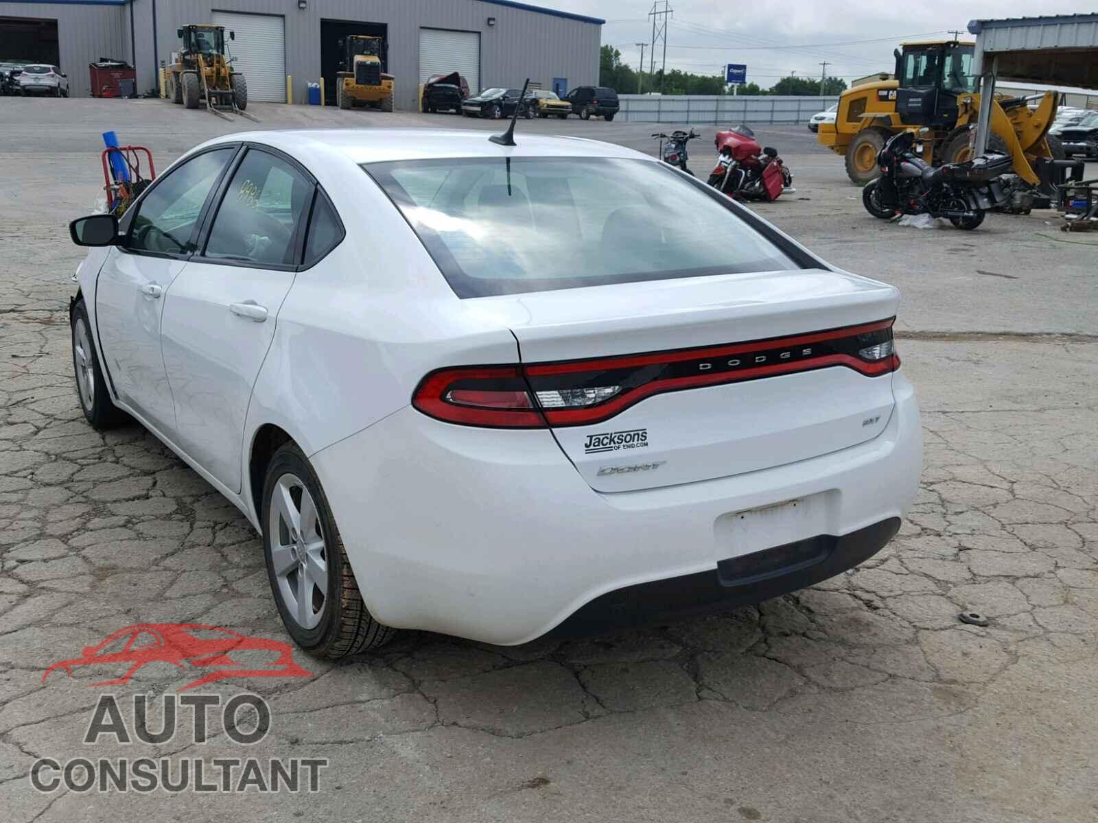 DODGE DART 2016 - 1C3CDFFA8GD819740