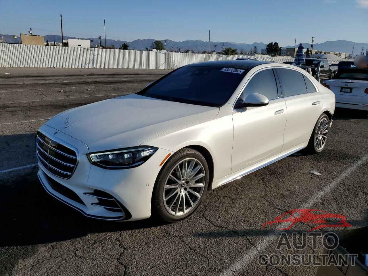 MERCEDES-BENZ S-CLASS 2023 - W1K6G6DB3PA210705