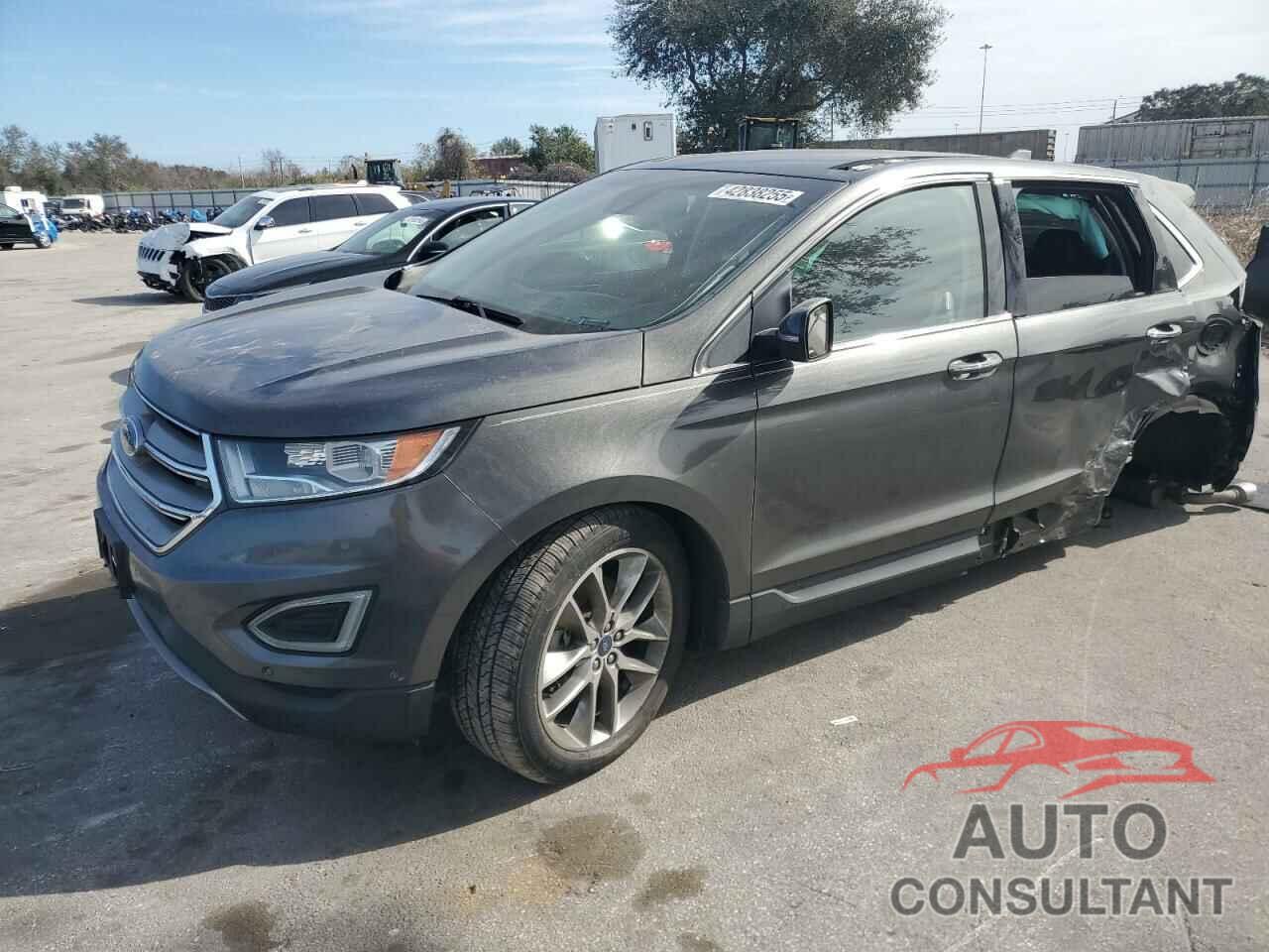FORD EDGE 2015 - 2FMPK4K88FBB82486