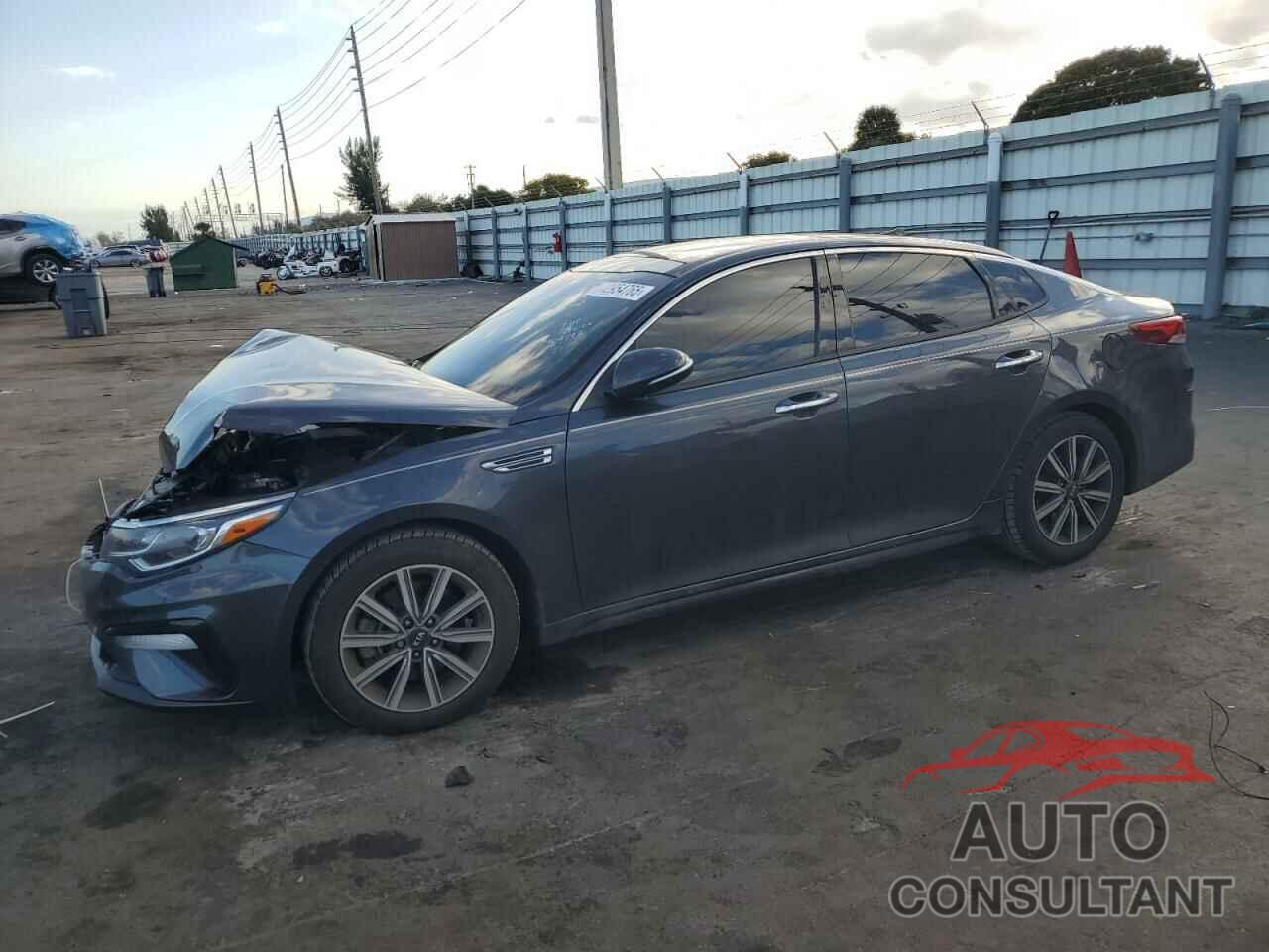 KIA OPTIMA 2019 - 5XXGU4L14KG309793