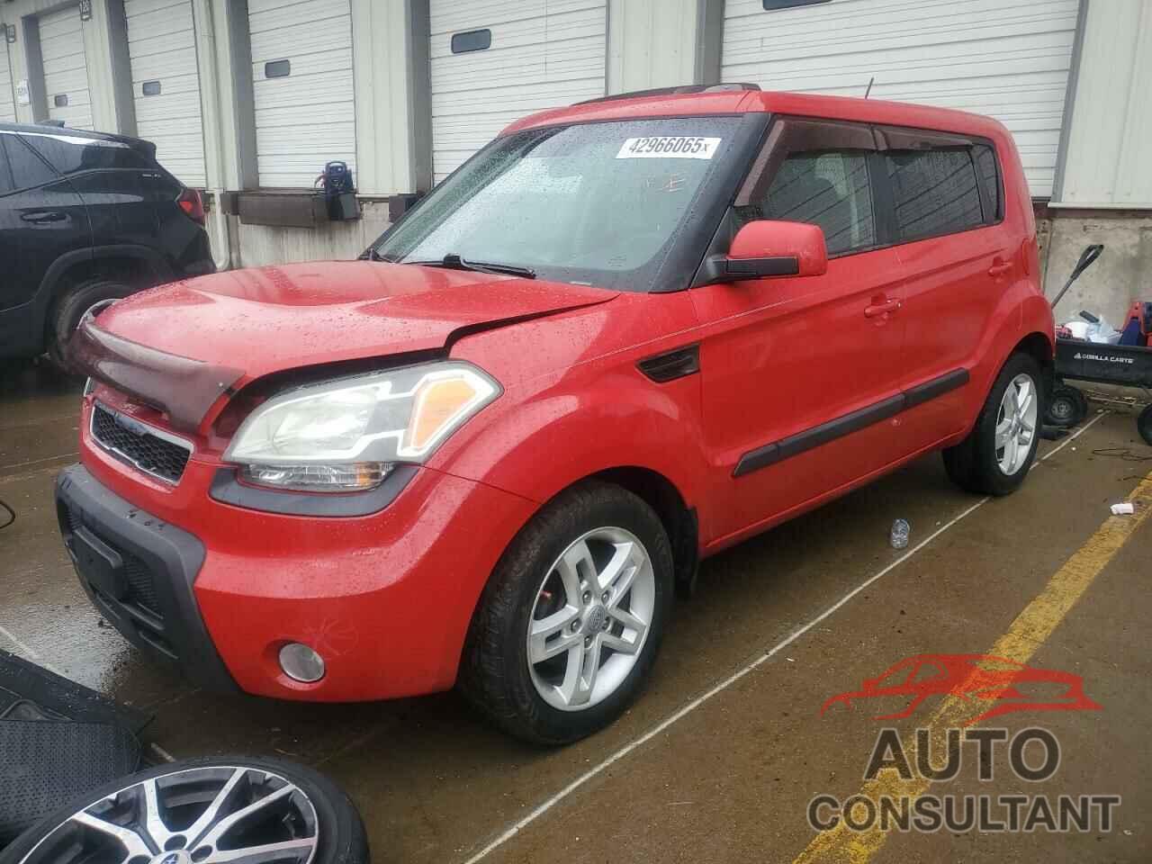 KIA SOUL 2011 - KNDJT2A24B7210070