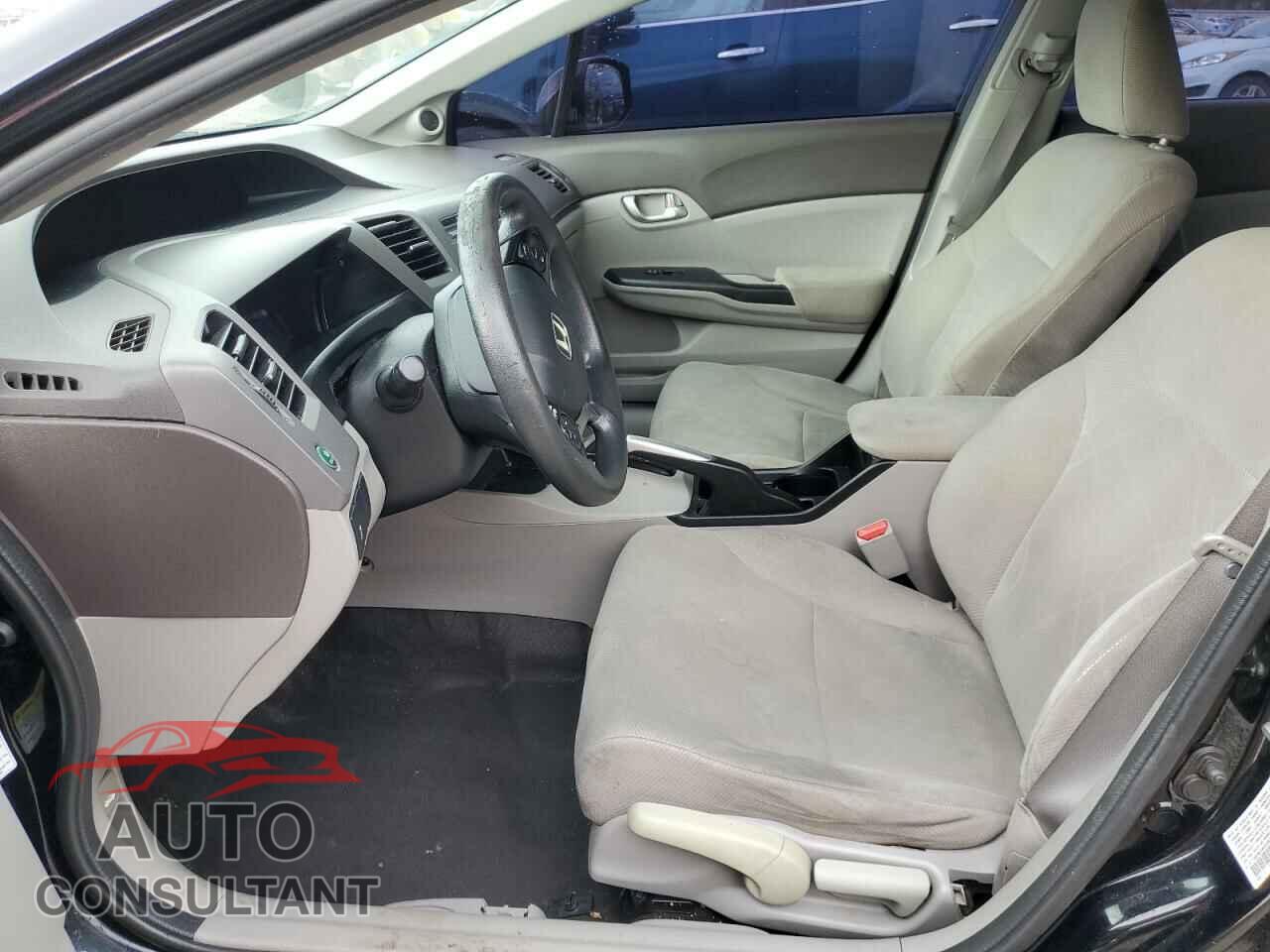 HONDA CIVIC 2012 - 19XFB2F82CE067305