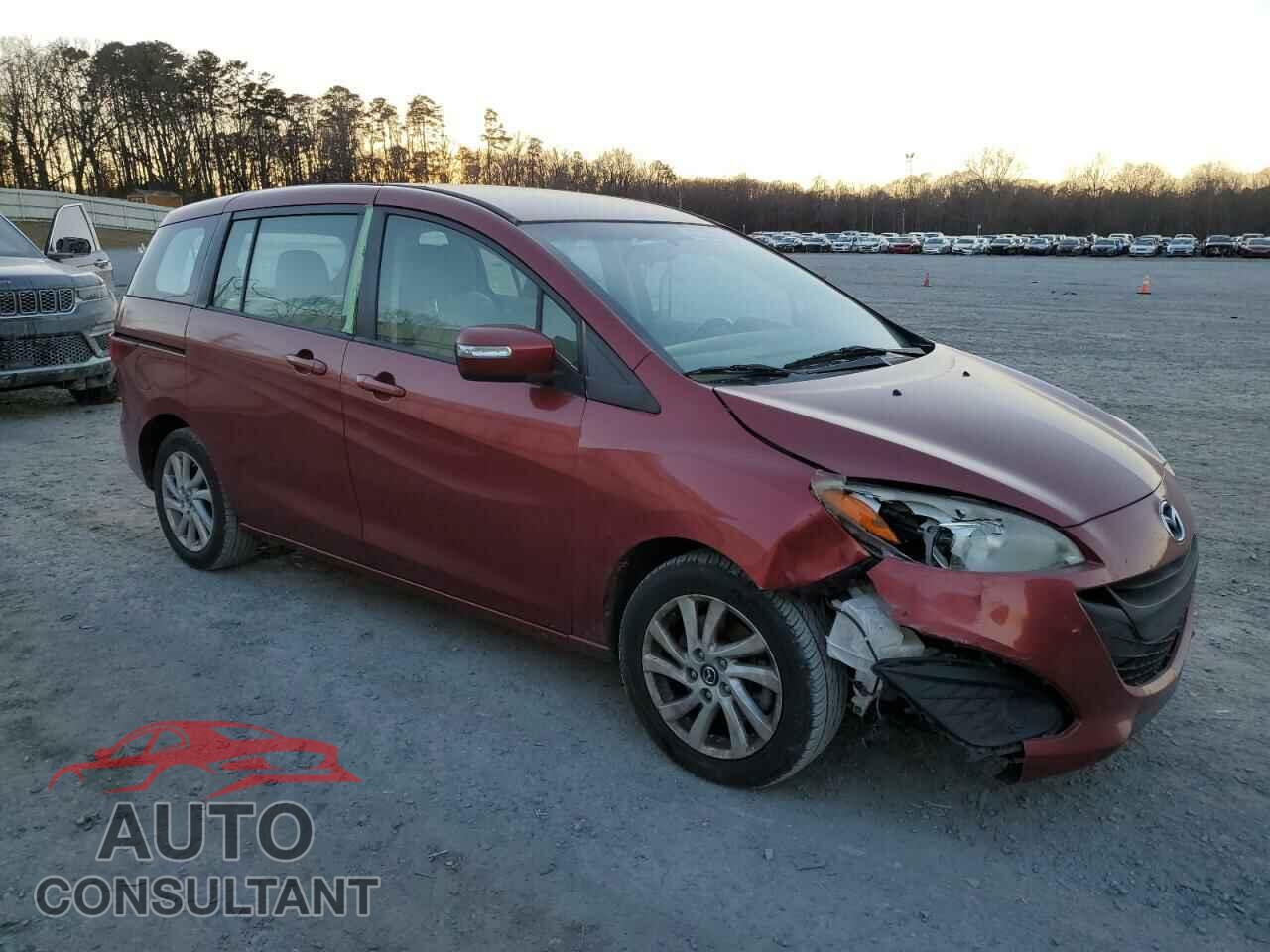 MAZDA 5 2013 - JM1CW2BL2D0147179