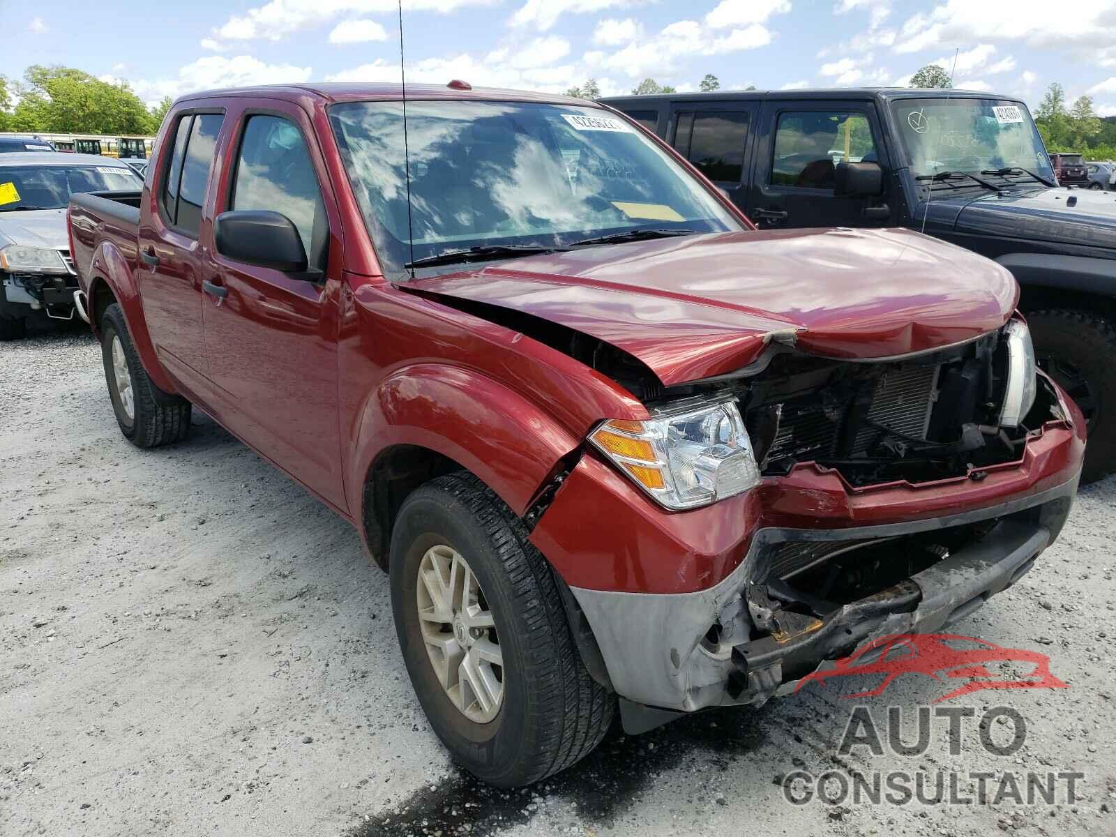 NISSAN FRONTIER 2018 - 1N6AD0ER5JN732058