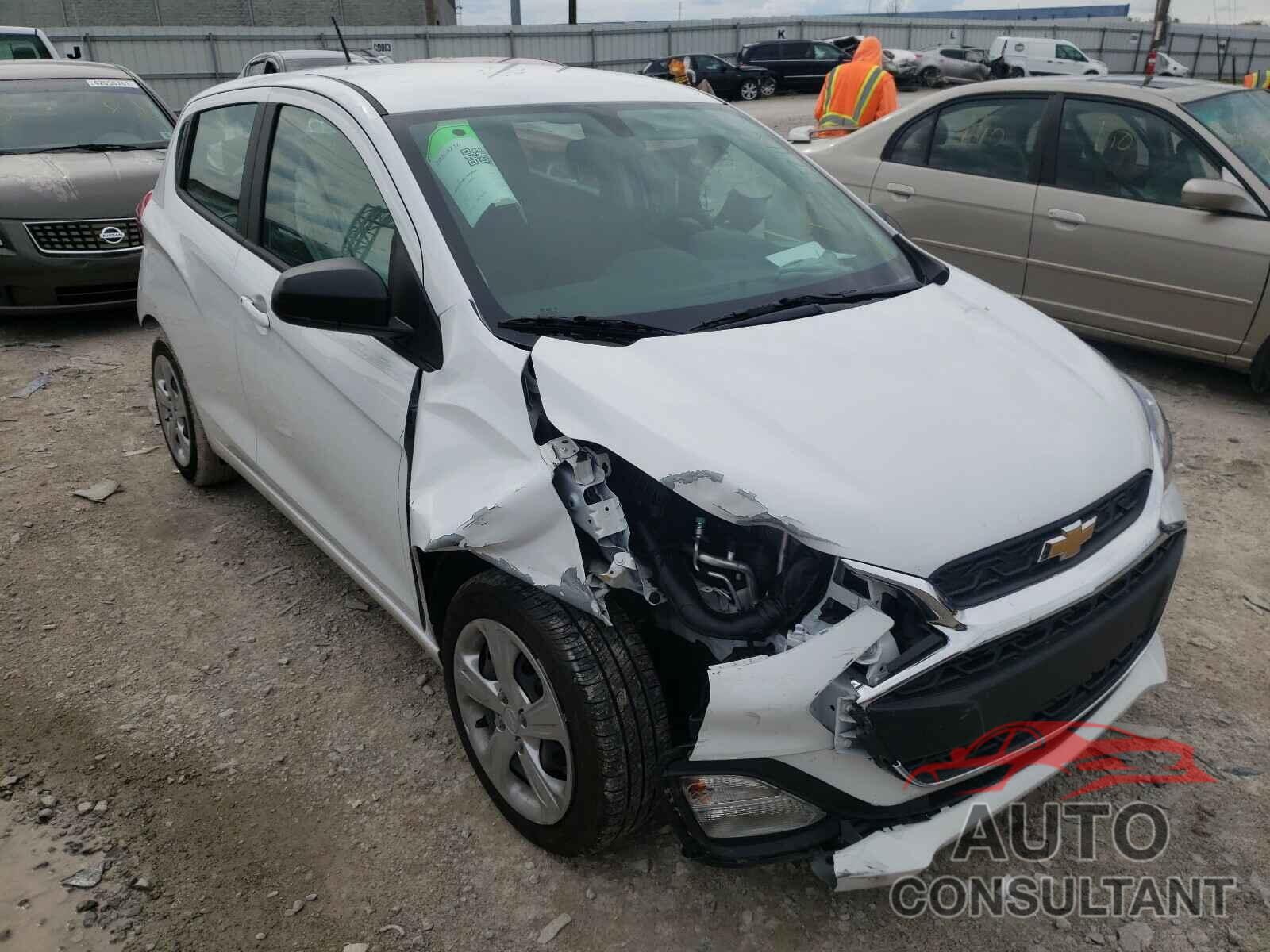 CHEVROLET SPARK 2020 - KL8CB6SA7LC464530