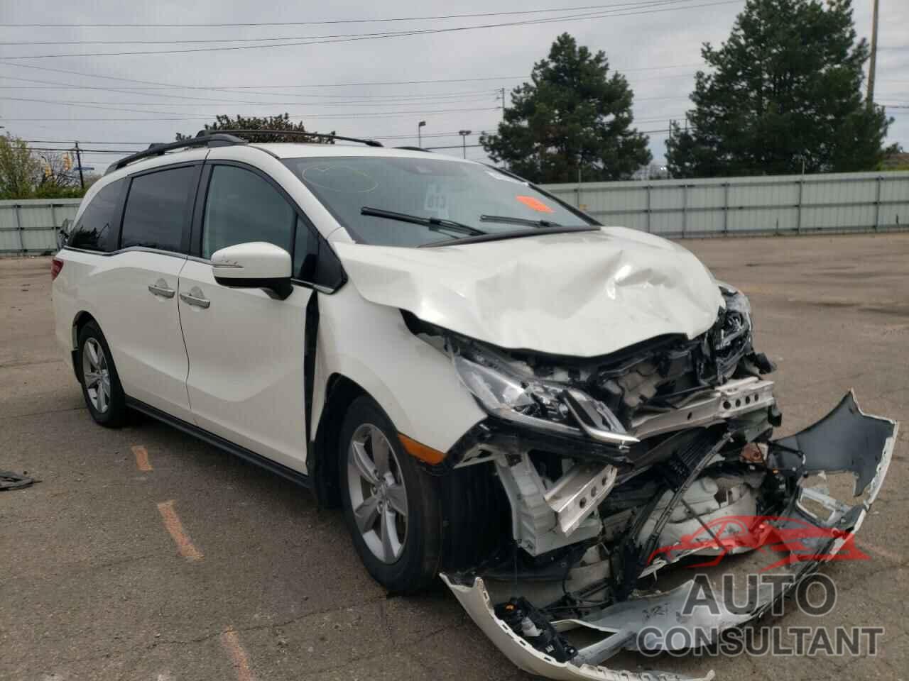 HONDA ODYSSEY 2018 - 5FNRL6H74JB049112