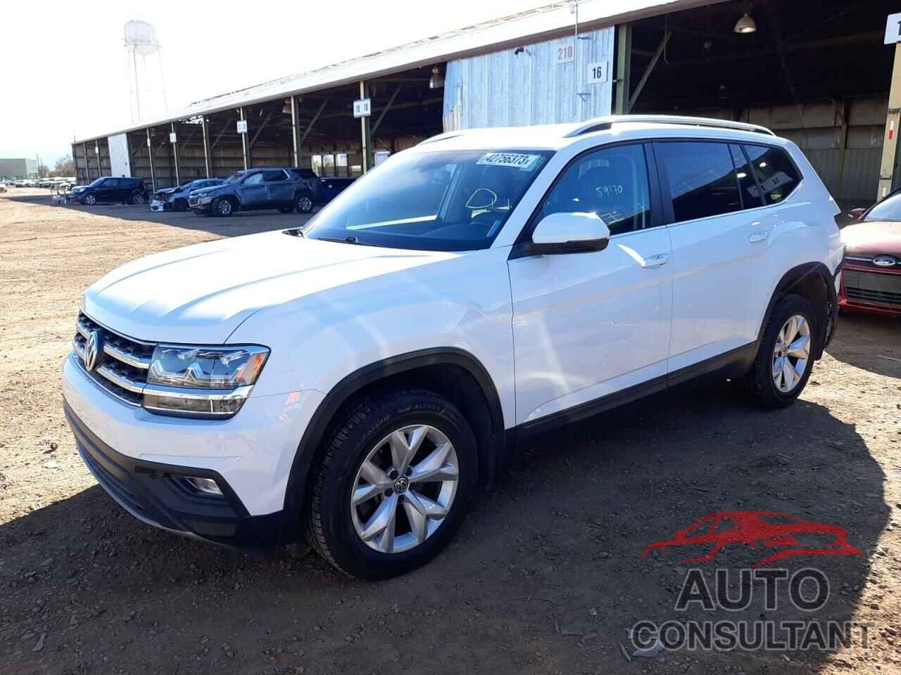 VOLKSWAGEN ATLAS 2018 - 1V2CP2CAXJC595396