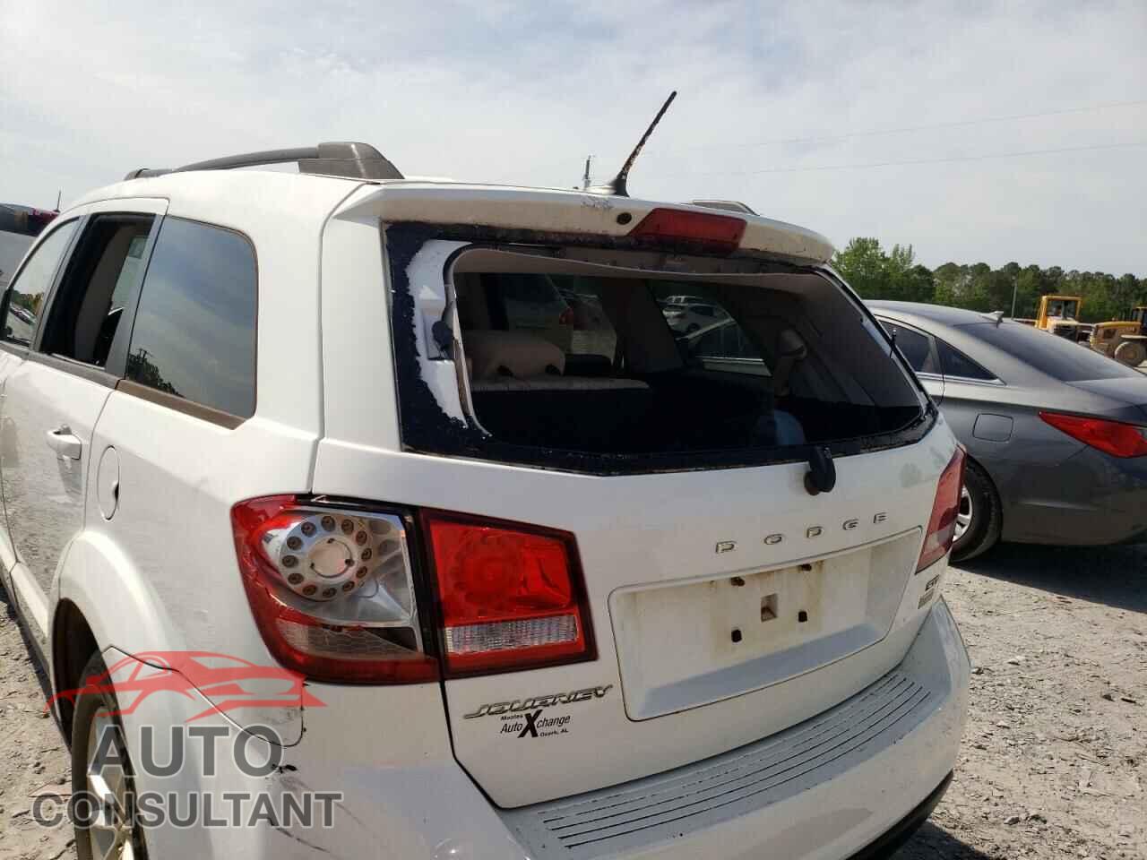 DODGE JOURNEY 2017 - 3C4PDCBG7HT514330