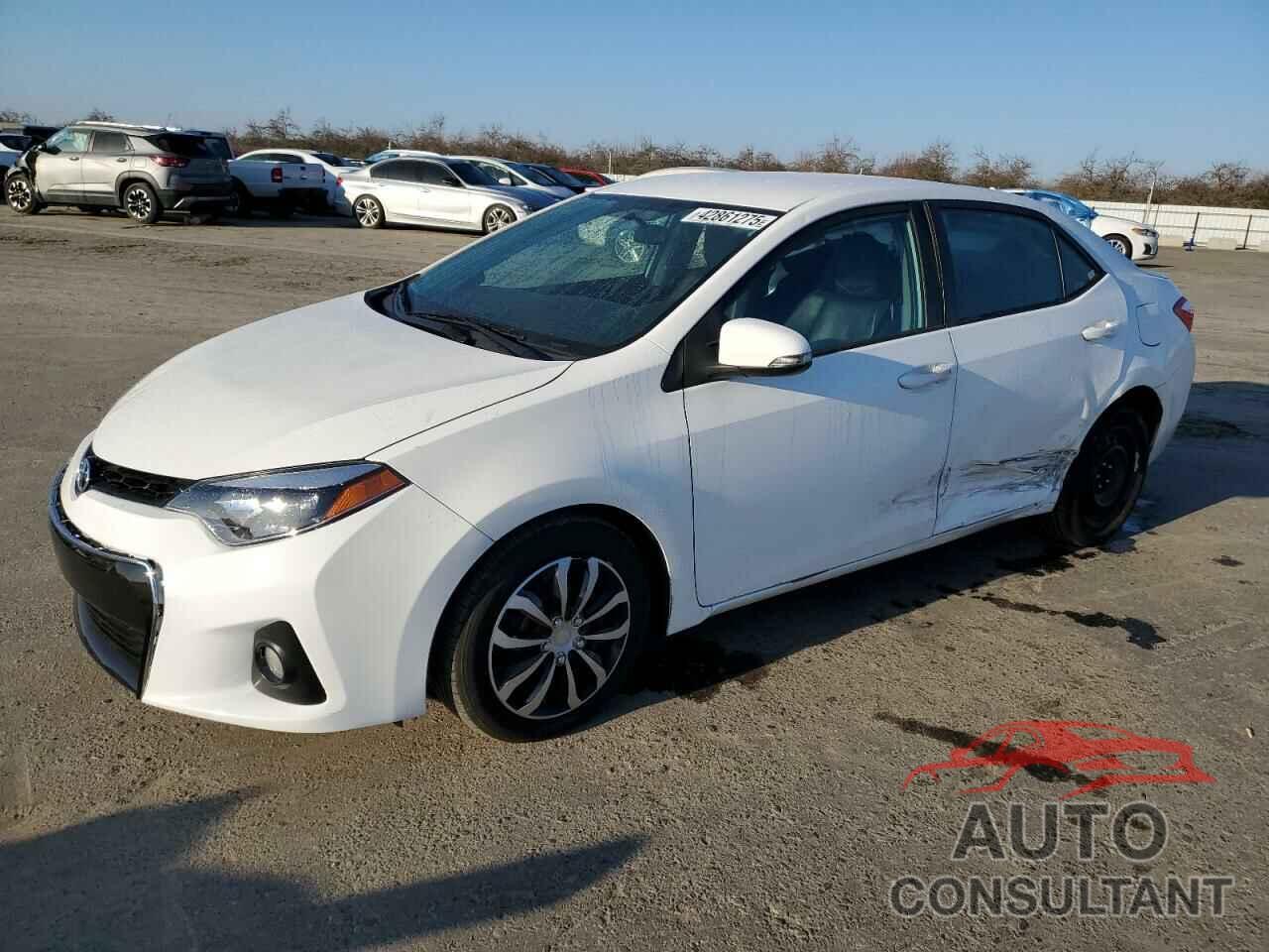 TOYOTA COROLLA 2014 - 5YFBURHE8EP115895