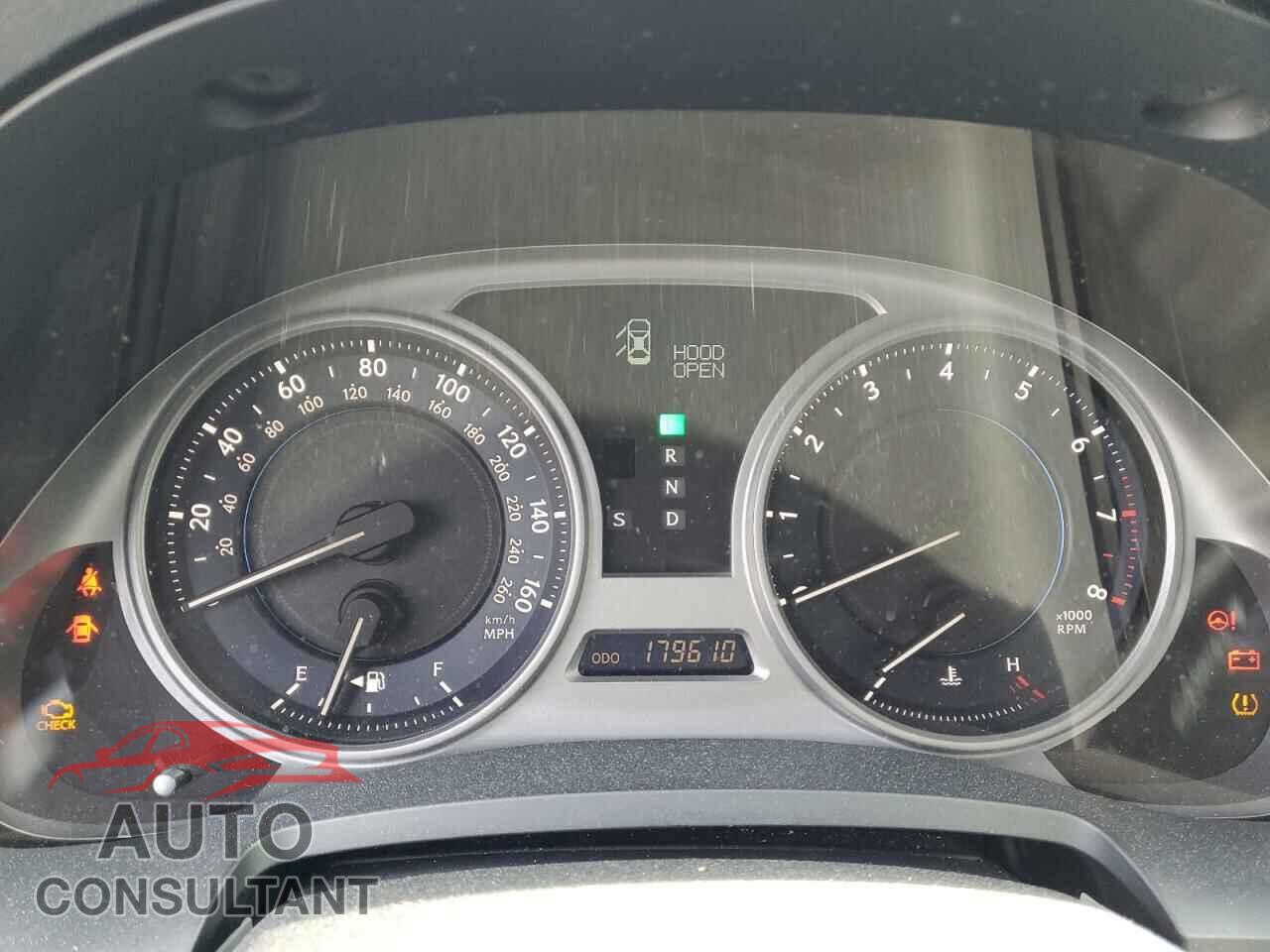 LEXUS IS 2010 - JTHBF5C29A5111490
