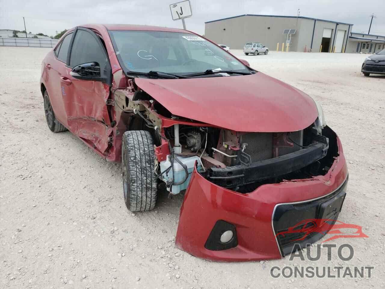 TOYOTA COROLLA 2016 - 5YFBURHE0GP393225