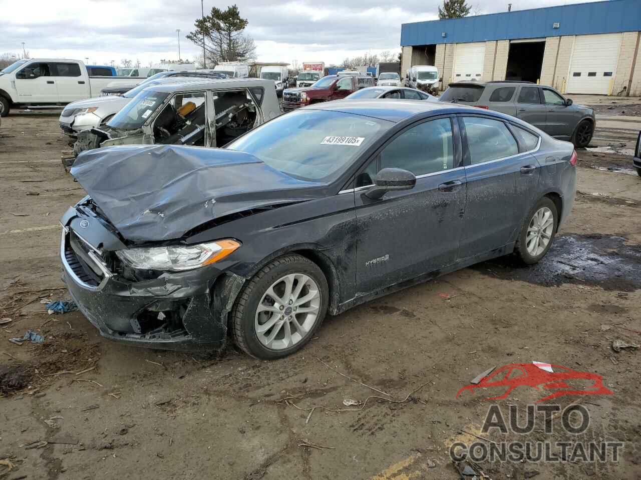 FORD FUSION 2019 - 3FA6P0LU9KR197103