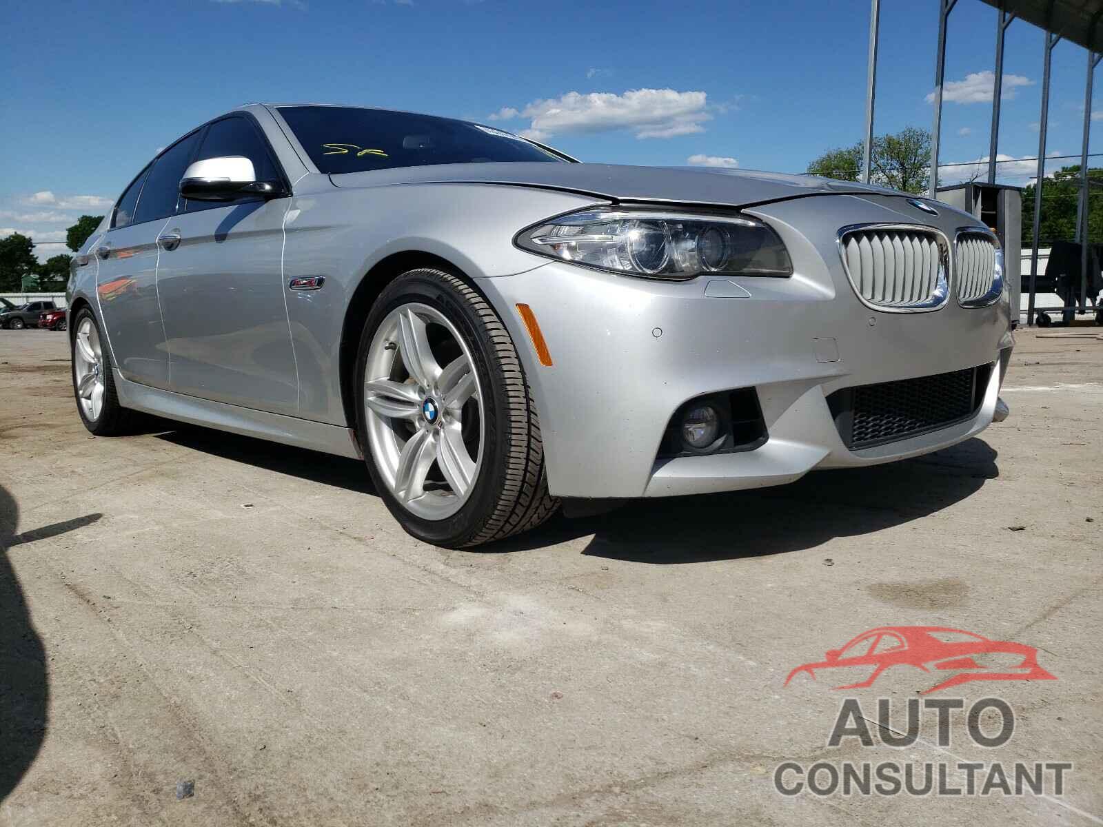 BMW 5 SERIES 2016 - WBAKN9C59GD962755