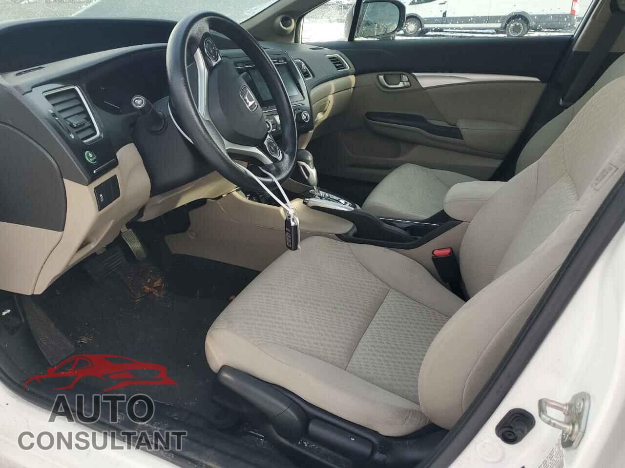 HONDA CIVIC 2014 - 19XFB2F8XEE217437