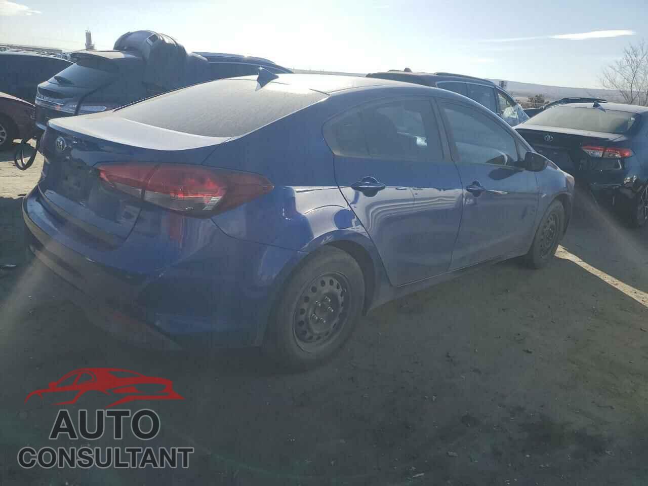 KIA FORTE 2017 - 3KPFK4A78HE140470