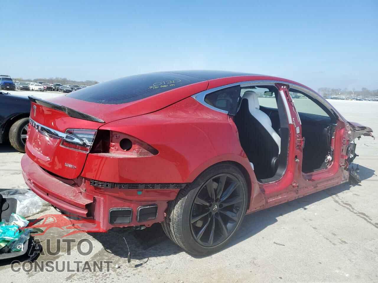 TESLA MODEL S 2019 - 5YJSA1E26KF312222
