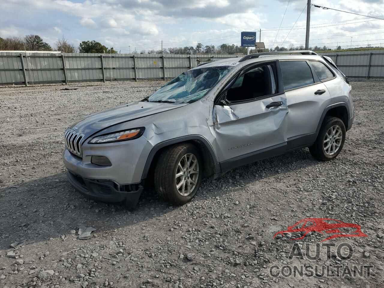 JEEP GRAND CHER 2015 - 1C4PJLAB5FW762226