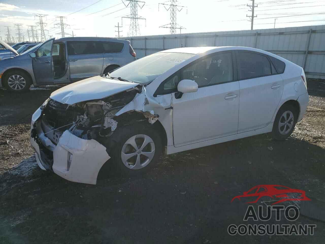 TOYOTA PRIUS 2012 - JTDKN3DU2C5471275