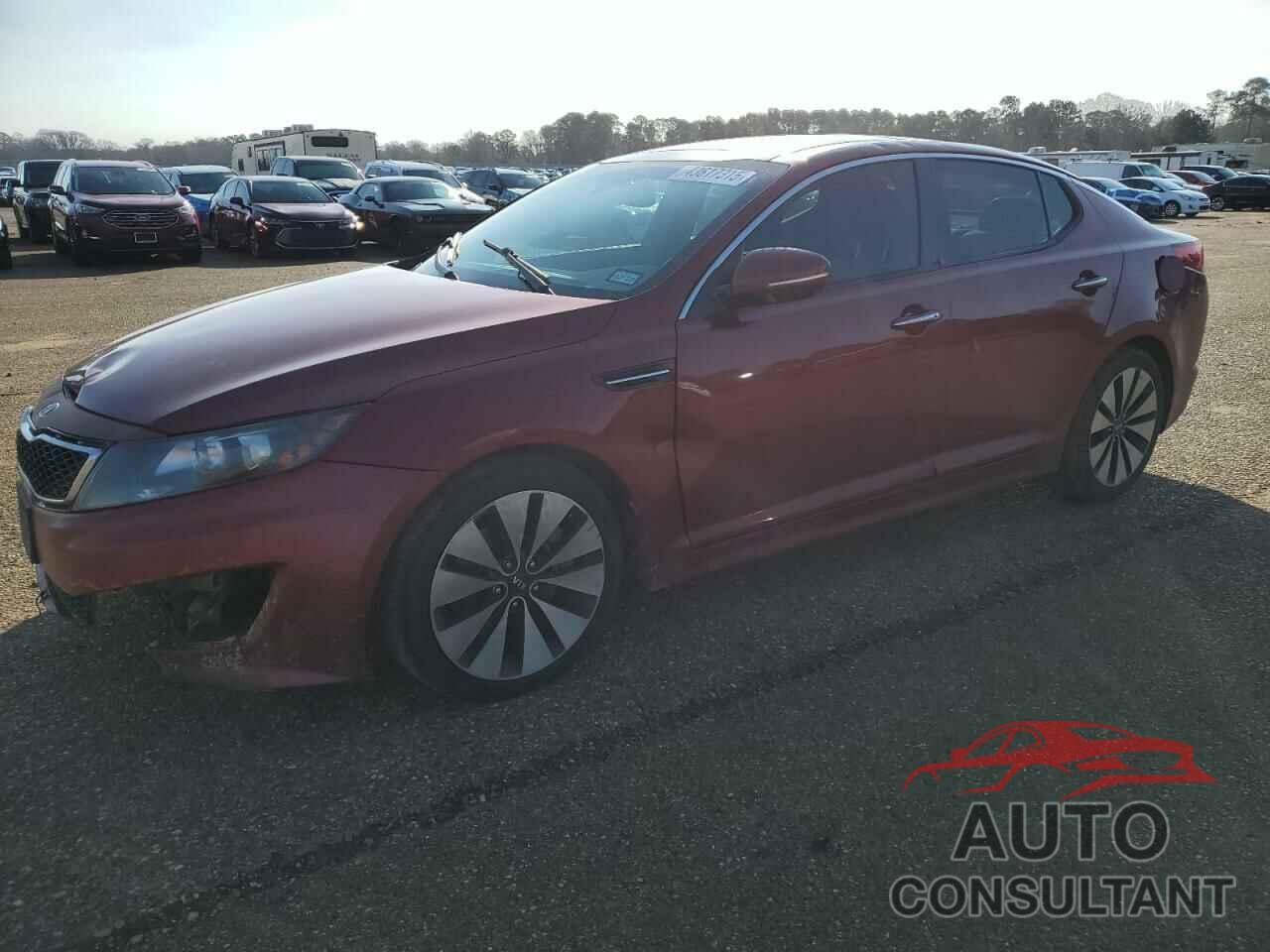 KIA OPTIMA 2012 - 5XXGR4A62CG028321