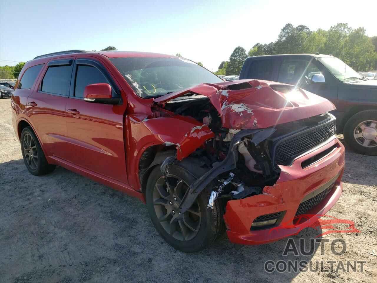 DODGE DURANGO 2018 - 1C4SDJCT6JC370121