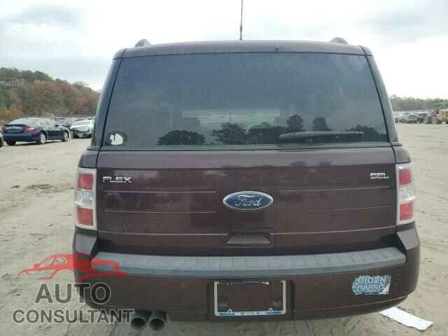 FORD FLEX 2011 - 2FMGK5BC4BBD12459