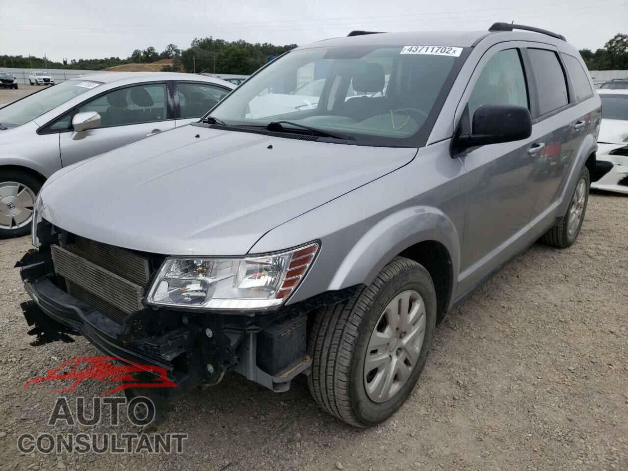 DODGE JOURNEY 2017 - 3C4PDCAB9HT528252