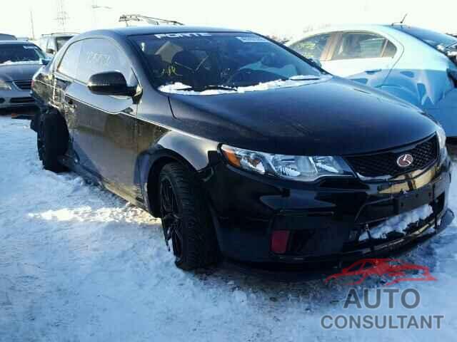 KIA FORTE 2011 - KNAFU6A22B5388269