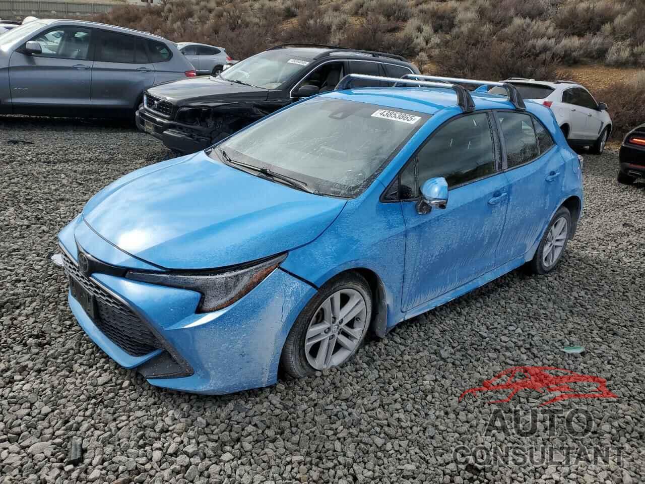 TOYOTA COROLLA 2021 - JTND4MBEXM3144368