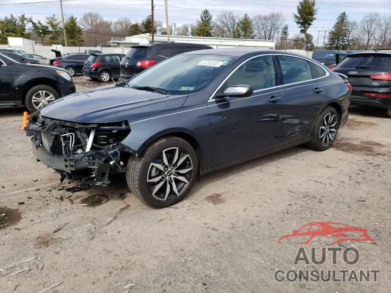 CHEVROLET MALIBU 2021 - 1G1ZG5ST7MF060814