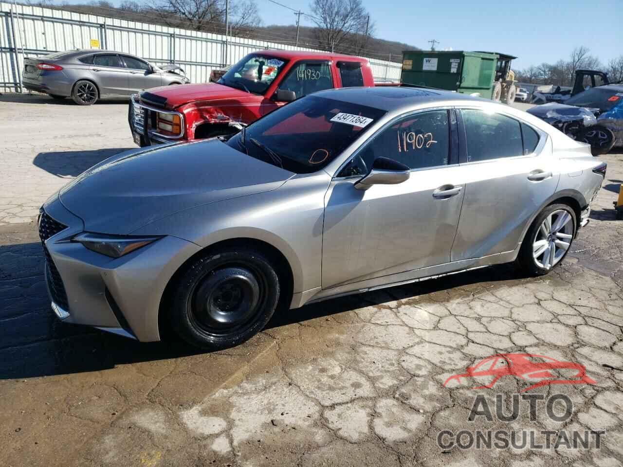 LEXUS IS 2021 - JTHCA1D28M5117294