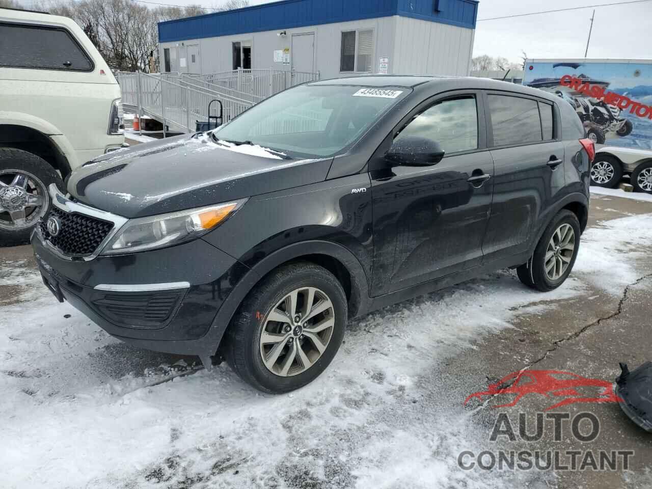 KIA SPORTAGE 2014 - KNDPBCAC4E7641105