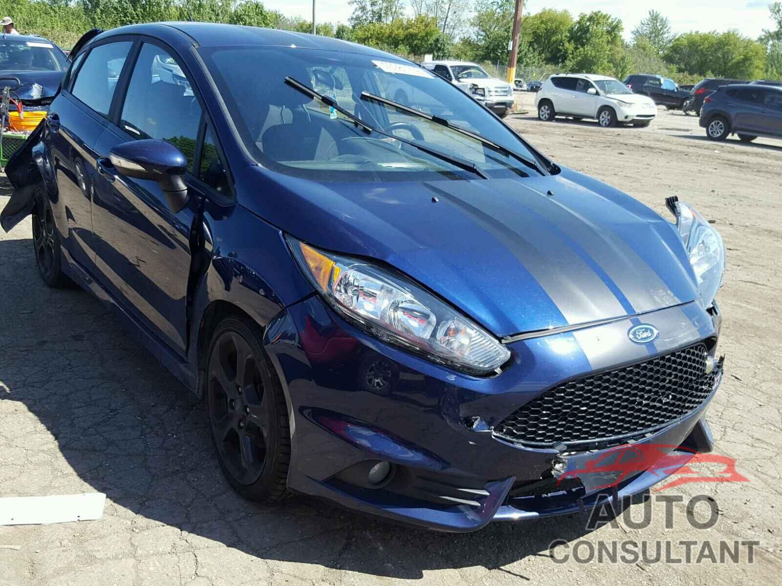 FORD FIESTA 2016 - 3FADP4GX4GM140962
