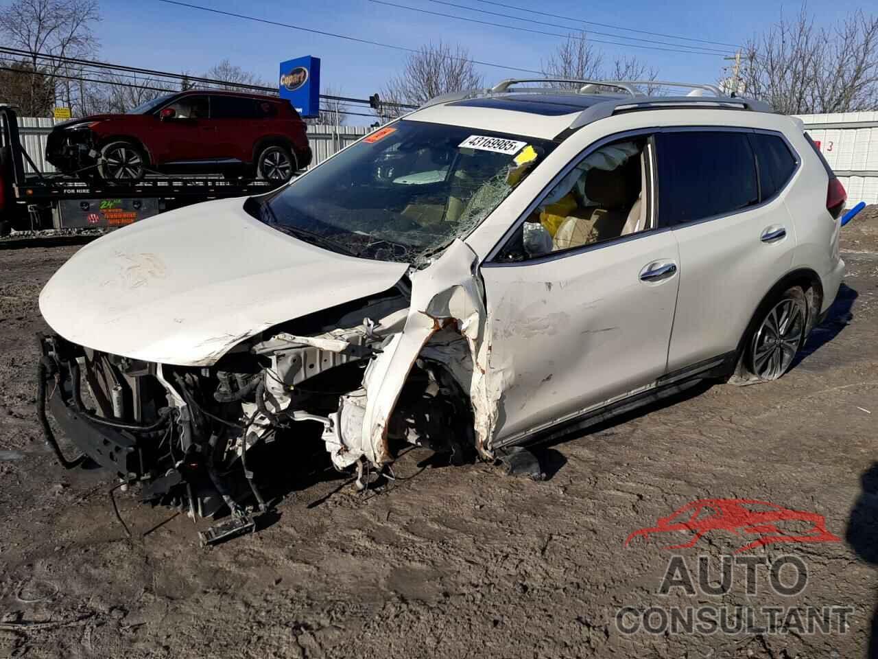 NISSAN ROGUE 2017 - 5N1AT2MV7HC751518