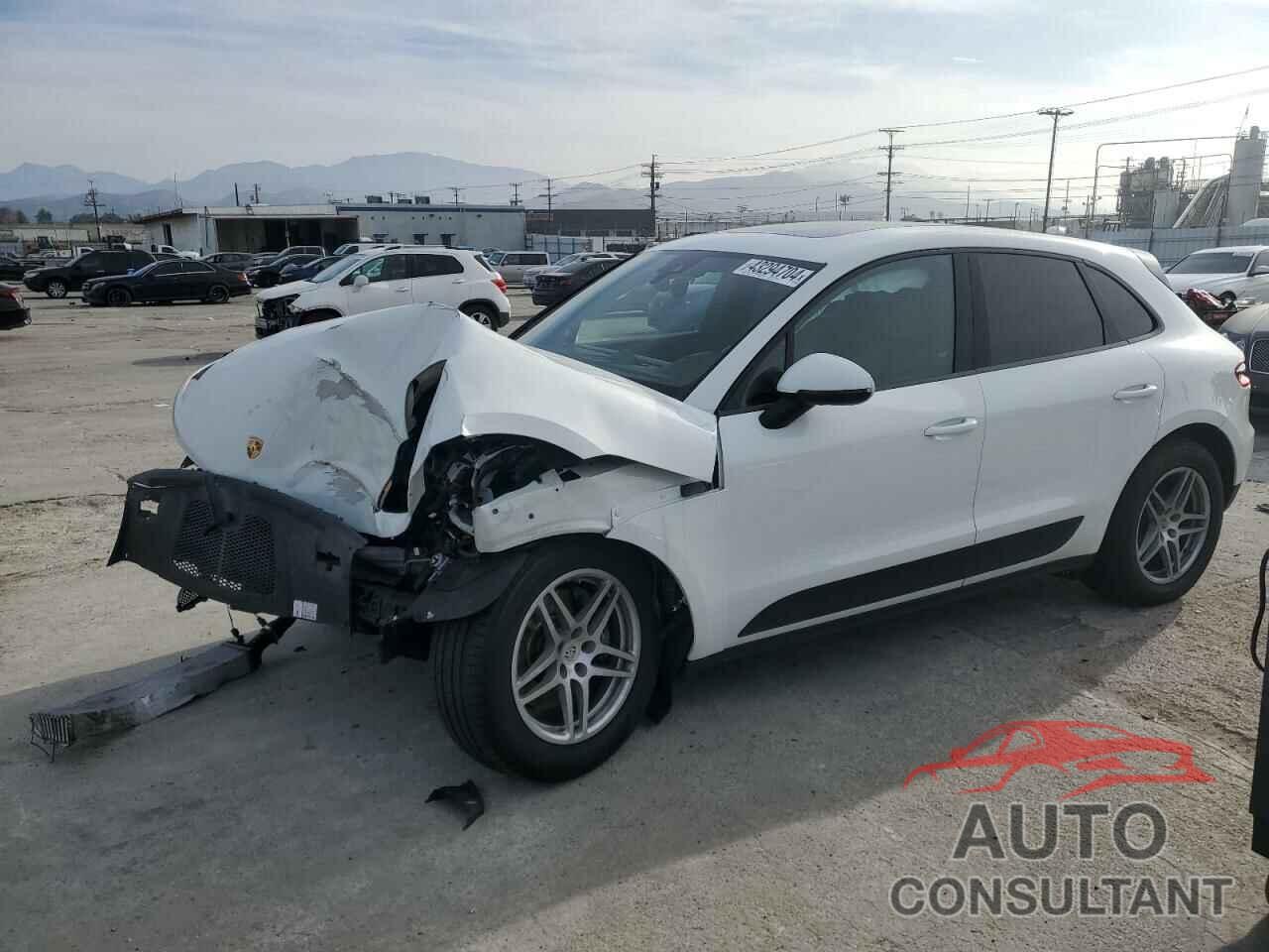 PORSCHE MACAN 2018 - WP1AA2A5XJLB23391