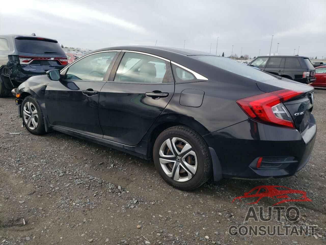 HONDA CIVIC 2016 - 19XFC2F52GE250664