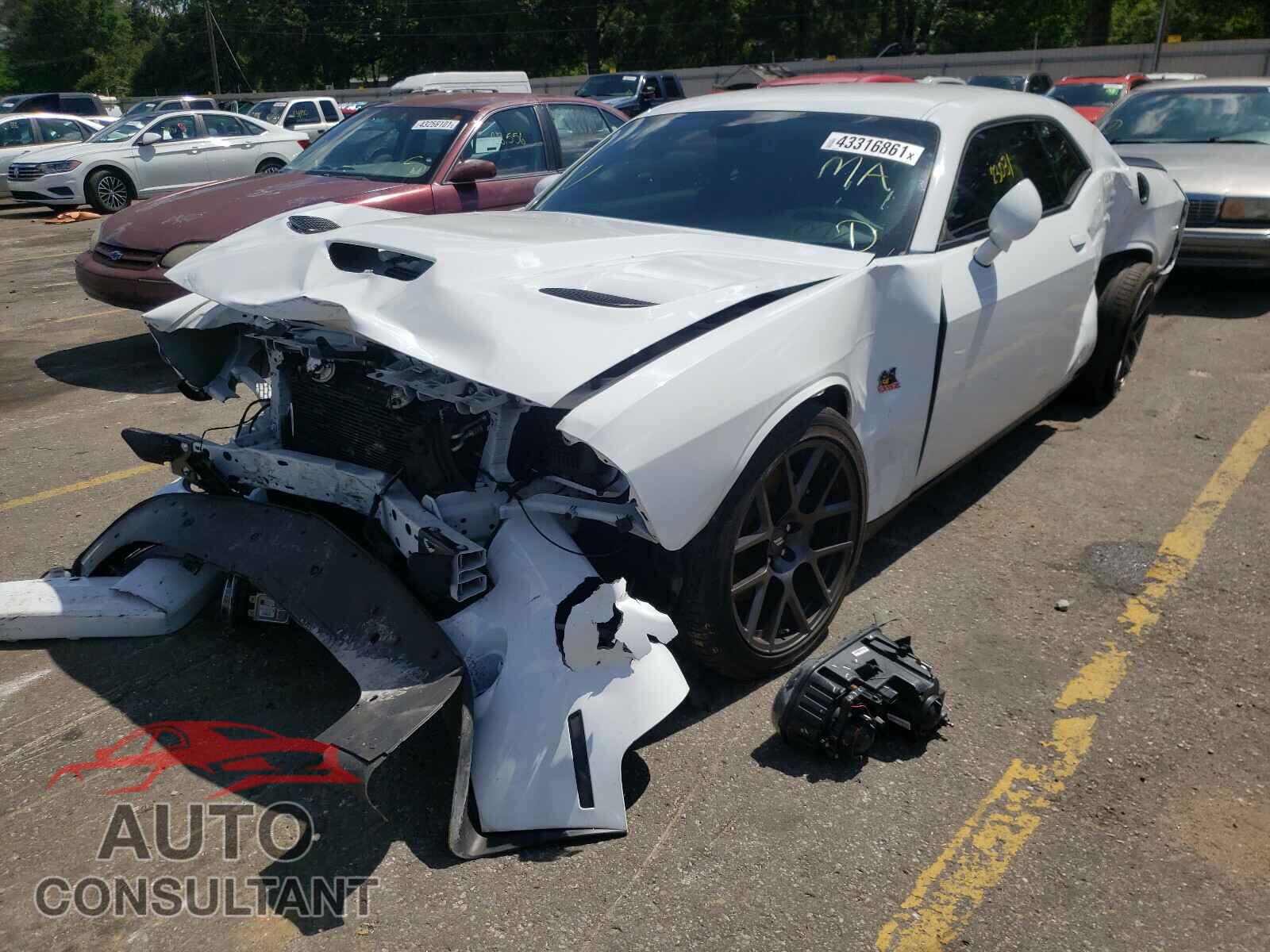 DODGE CHALLENGER 2019 - 2C3CDZFJ4KH546437